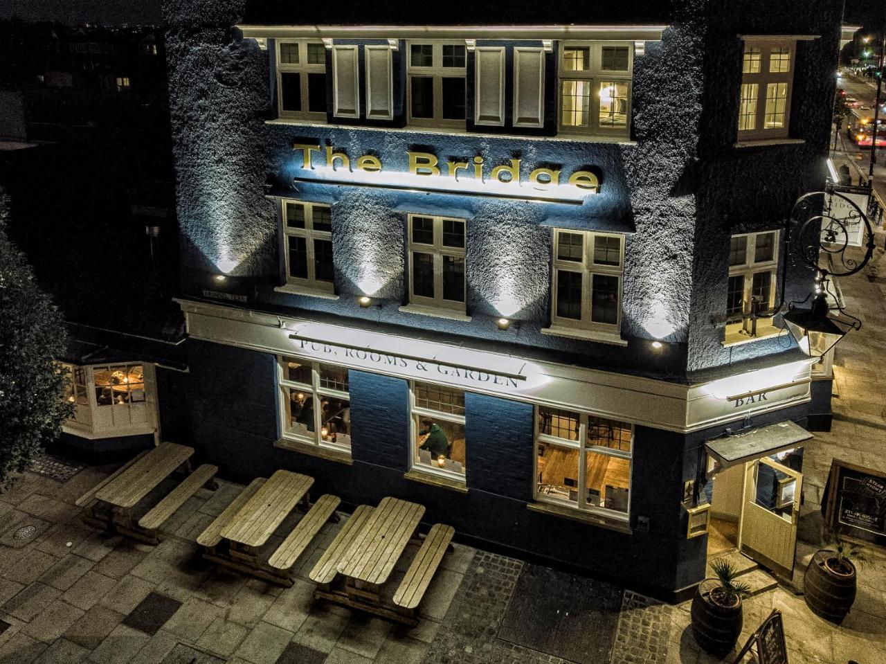 The Bridge Pub & Rooms Londra Esterno foto